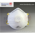 N95 particulate filter mask with air valve